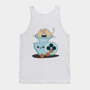 Happy Little Donuts Tank Top